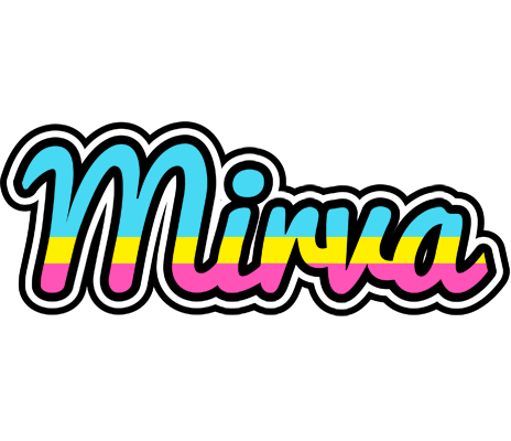 Mirva circus logo
