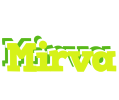 Mirva citrus logo