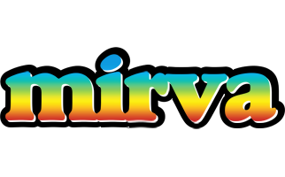 Mirva color logo