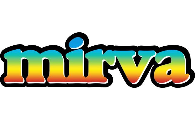 Mirva color logo