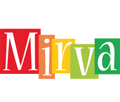 Mirva colors logo