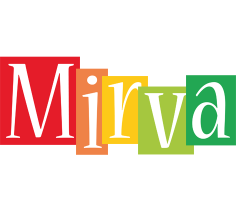 Mirva colors logo