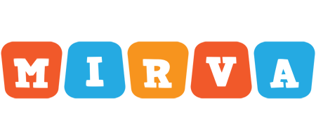 Mirva comics logo