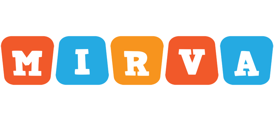 Mirva comics logo