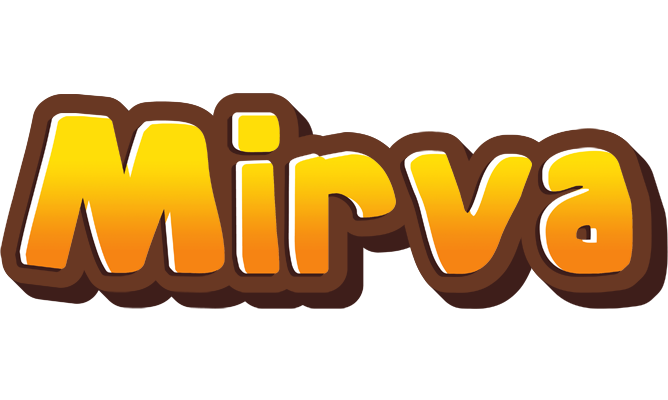 Mirva cookies logo