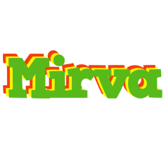 Mirva crocodile logo