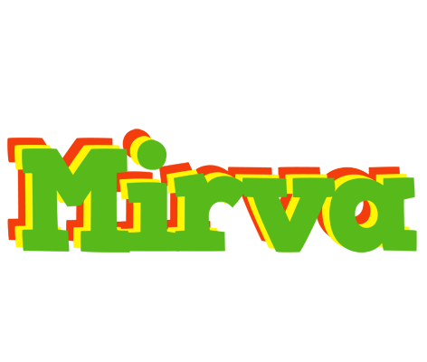 Mirva crocodile logo