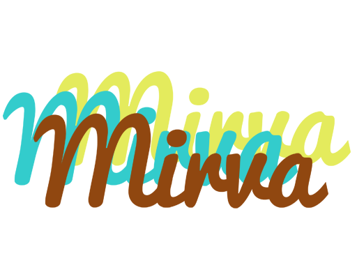 Mirva cupcake logo