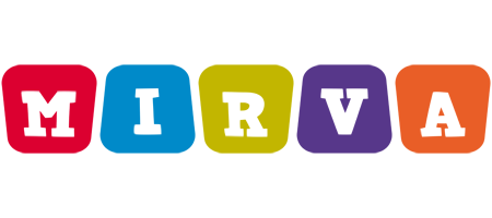 Mirva daycare logo