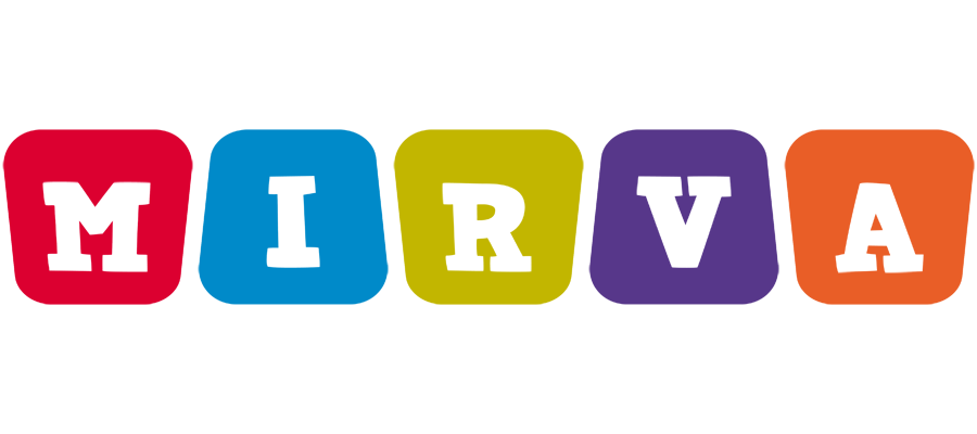 Mirva daycare logo