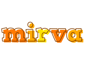 Mirva desert logo