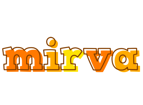 Mirva desert logo