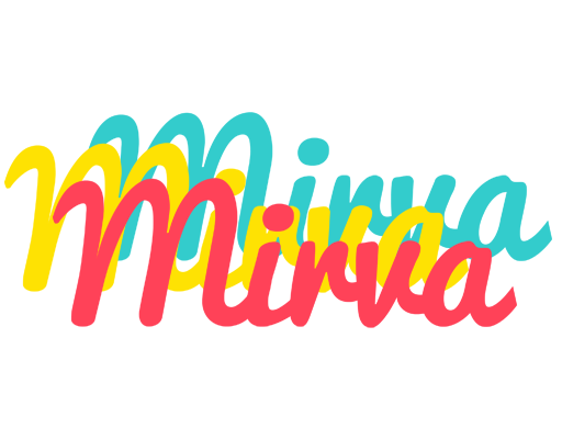 Mirva disco logo