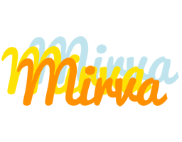 Mirva energy logo