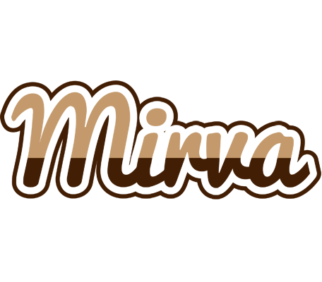 Mirva exclusive logo