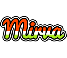 Mirva exotic logo