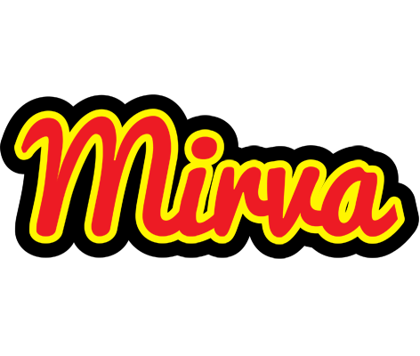 Mirva fireman logo