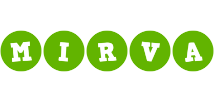 Mirva games logo