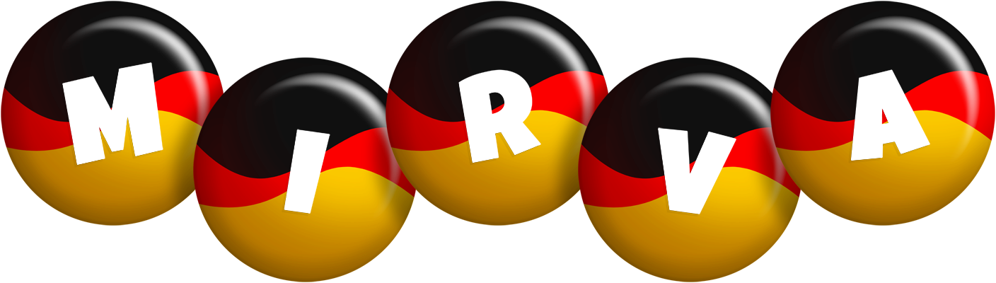 Mirva german logo