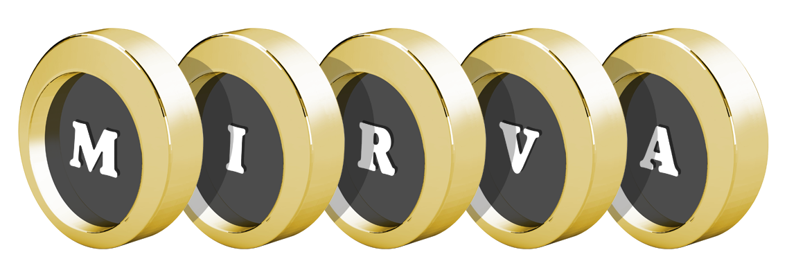 Mirva gold logo
