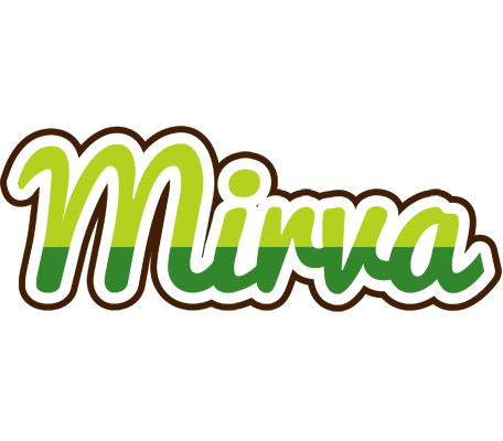 Mirva golfing logo