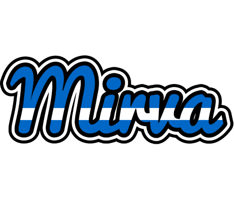 Mirva greece logo