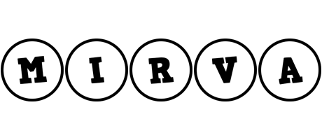 Mirva handy logo