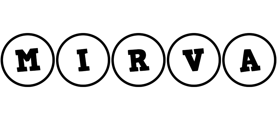 Mirva handy logo