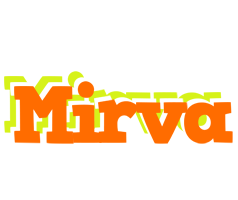 Mirva healthy logo