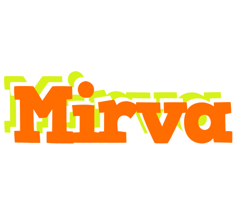 Mirva healthy logo