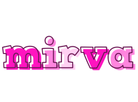 Mirva hello logo