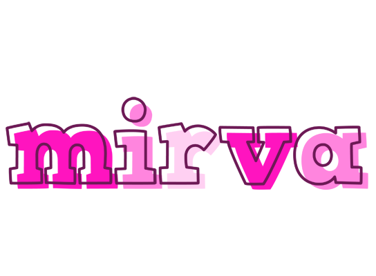 Mirva hello logo