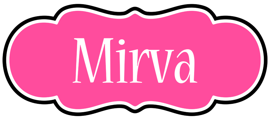 Mirva invitation logo