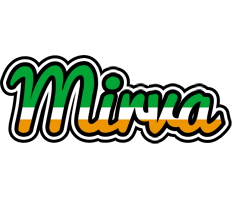 Mirva ireland logo