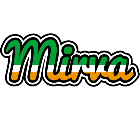 Mirva ireland logo
