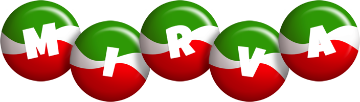 Mirva italy logo