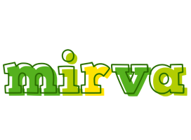 Mirva juice logo