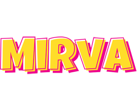 Mirva kaboom logo