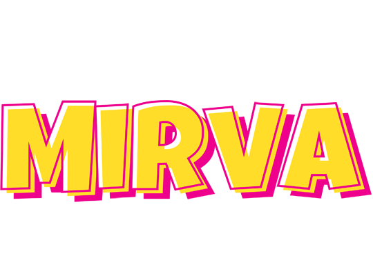 Mirva kaboom logo