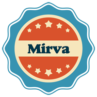 Mirva labels logo