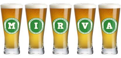 Mirva lager logo