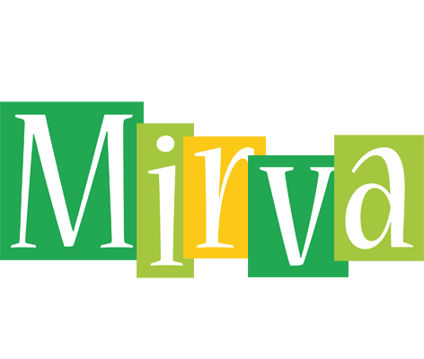 Mirva lemonade logo