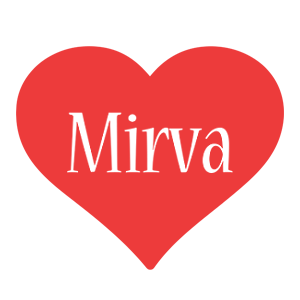 Mirva love logo
