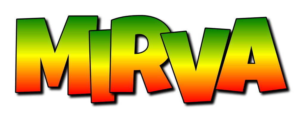 Mirva mango logo