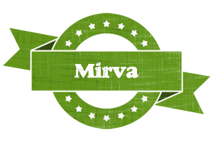 Mirva natural logo