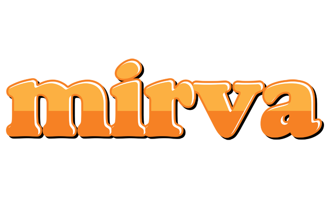 Mirva orange logo