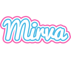 Mirva outdoors logo