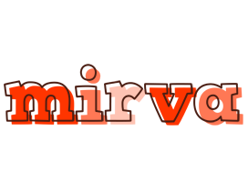 Mirva paint logo