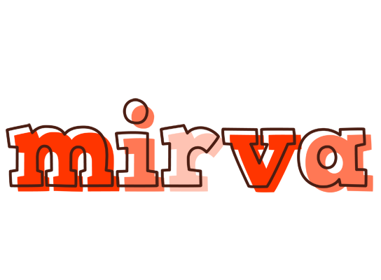 Mirva paint logo