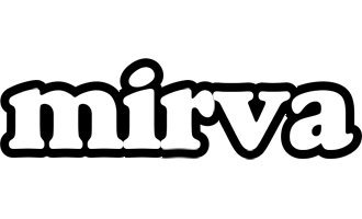 Mirva panda logo